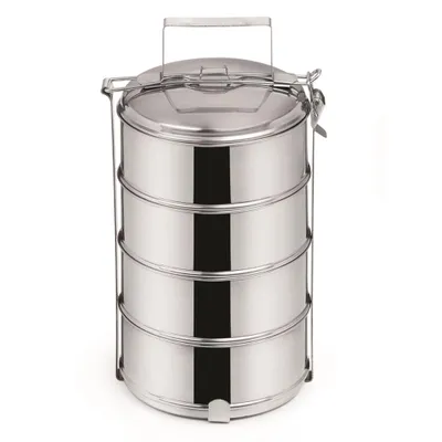 Obrázek produktu pro Orion Doplňky - Jídlonosič, objem 4x1 l, nerez 120914