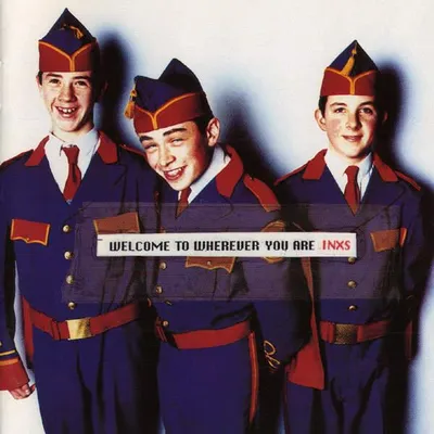 Produktbild von Inxs-Welcome To Wherever You Are