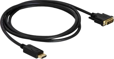 Immagine prodotto di DELOCK Cavo Displayport DP -> DVI(24+1) St/St 5,00m nero