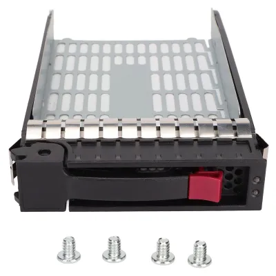Immagine prodotto di Telaio per disco rigido da 3,5 pollici SAS/SATA universale per HP DL140 DL145 DL320 DL160 DL165 DL180 DL185 DL370 DL380 DL385 DL170H