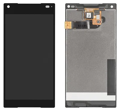 Produktbild von Sony Xperia Z5 Compact Display schwarz