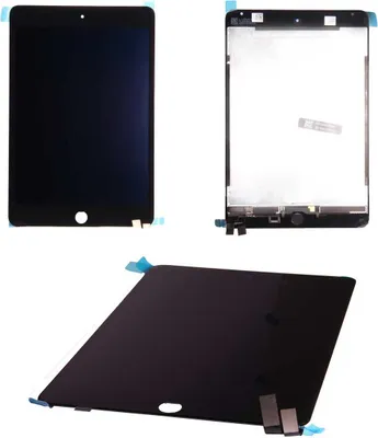 Produktbild von SINTECH© Premium iPad Mini 4 Display (Frontscheibe + Touchscreen + LCD) vormontiert, Farbe:Schwarz