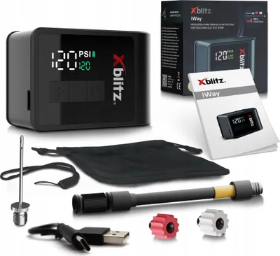 Produktbild von Xblitz XBLITZ ELECTRIC PUMP IWAY