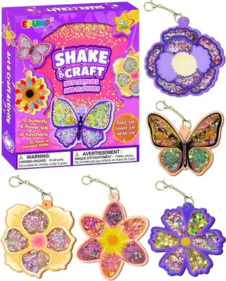 Productafbeelding van Bloemen-kneedset met prinsessenmotief, voor kinderen, knutselset, creatief speelgoed
