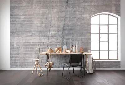 Produktbild von Komar Vlies Fototapete - Concrete - Größe: 400 x 250 cm (Breite x Höhe) - 4 Bahnen