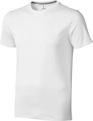 Produktbild von Elevate Herren T-Shirt Nanaimo, kurzärmlig PF1807 (XL) (Weiß)