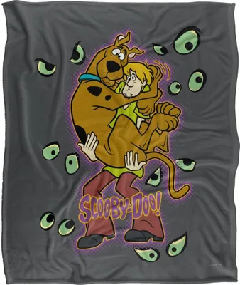 Image de Scooby Doo - Couverture, Effrayant TV18596 (Taille unique) (Coloré)