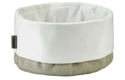 Obrázok produktu pre Stelton 1323, Bavlna, Piesková, Biela, Oválny, 230 mm, 370 mm, 37 mm