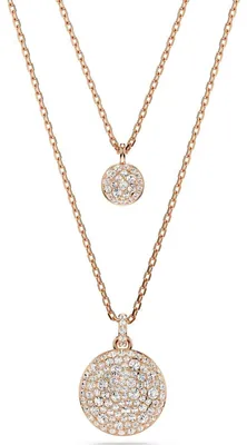 Zdjęcie produktu dla Swarovski - 5683449 - Meteora - Kolor różowy - Wisiorek