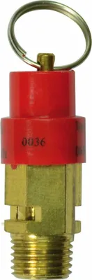 Productafbeelding van Stanley - Veiligheidsventiel AW596 (universele maat) (brons/rood)