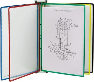 Immagine prodotto di Tarifold 414609 leggio portadocumenti Parete Ritratto A4