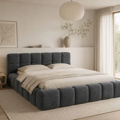 Produktbild von Polsterbett NUBO Premium 140x200 cm mit Bettkasten – PERFECT HARMONY 90