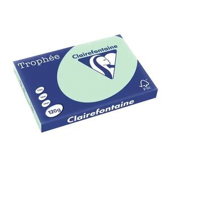 Obrázok produktu pre Clairalfa multifunkčný papier Troph'e, A3, svetlozelený