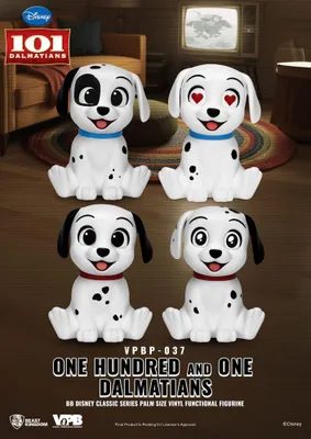Obrázok produktu pre Disney: Dalmatínci (4) 12 cm