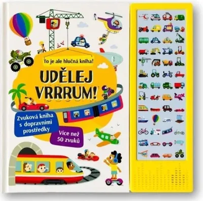 Immagine prodotto di Udělej VRRRUM! Zvuková kniha s dopravními prostředky
