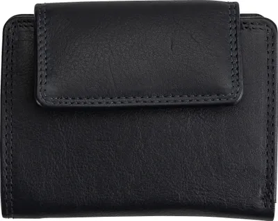 Produktbild von Josephine Osthoff Geldbörse Damen Portemonnaie klein KleinGeldbörse Herren slim Münzbörse Geldbeutel mit Münzfach echt Leder RFID-Schutz (938)