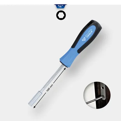 Image de BRILLIANT TOOLS 1/4" Tournevis à embouts - BT031055