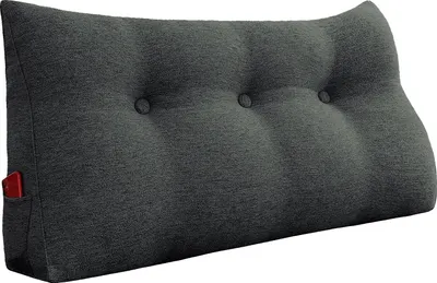 Produktbild von Ergonomický polštářek na opěrku hlavy ve vzhledu lnu, polštářek na čtení, klínový polštářek, zádový polštářek, odpočinkový polštářek, dekorační polštářek