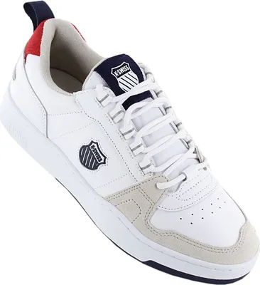 Produktbild von K-Swiss Cannonshield LTH Leather - Herren Schuhe Leder Weiß 07937-961-M , EU 44.5 UK 10