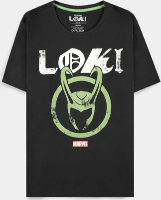 Produktbild von Marvel - Loki - Logo Badge - Men's Short Sleeved T-shirt