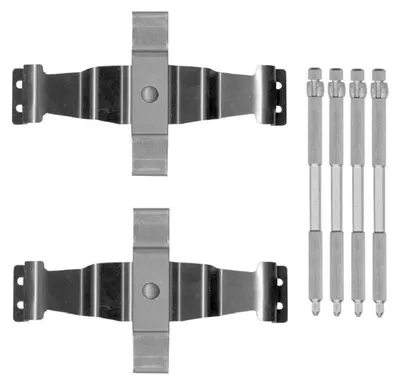 Image de Kit D'installation Des Plaquettes De Frein Bmw Avant 1/2/3/4/I8 11-