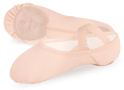 Imagen del producto de Solidchoice: Bailarinas para niñas, con alta elasticidad y suela dividida