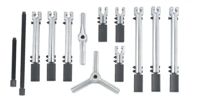 Image de FORCE, jeu d'extracteurs 66626, 100 mm, 200 mm, 250 mm, 7,2 kg