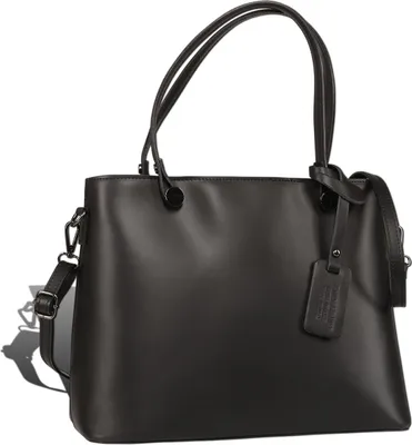 Image de Sac Toscanto noir, grand sac à bandoulière, 37 x 28 x 16 cm, D2OTT175SS1