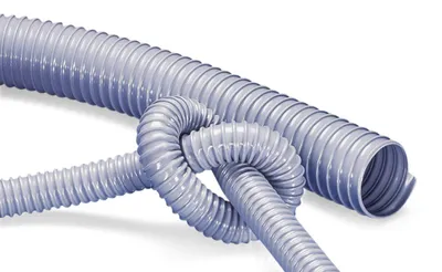 PVC-Transportschlauch, 25 mm Ø, 10 m, mittelschwer