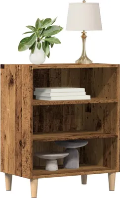 Produktbild von vidaXL Sideboard Altholz-Optik 57x35x75 cm Holzwerkstoff