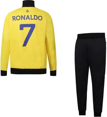 Zdjęcie produktu dla Al-Nassr dres Ronaldo w domu - dzieci i dorośli - 140