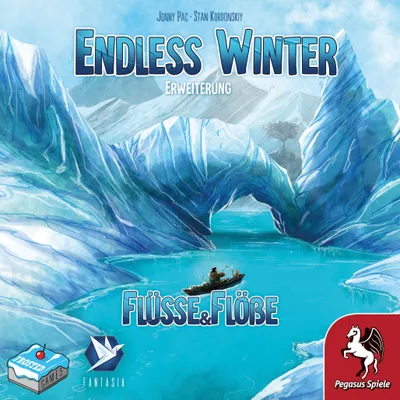 Zdjęcie produktu dla Pegasus Endless Winter, Rozszerzenie do gry planszowej, Podróż / przygoda