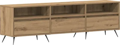 Produktbild von Möbel TV-Schrank Artisan Eiche 150x30x44,5 cm Holzwerkstoff - TV-Schränke 862135