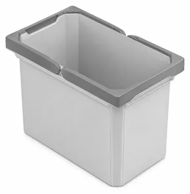 Zdjęcie produktu dla Vauth-Sagel ENVI Free pojemnik 10 Liter 230 x 302 x 216 mm Grau