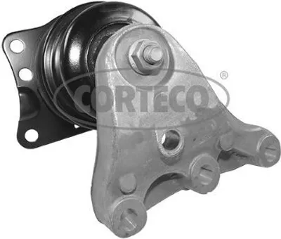 Produktbild von CORTECO Motorlager Hydrolager Rechts für VW Polo Schrägheck (6R1, 6C1) 49419443