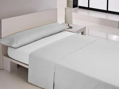 Obrázek produktu pro Prostěradlo Happy Home MIX COLORS White Jednolůžková matrace