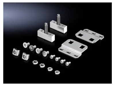 Produktbild von Rittal 8617.650, Montageset, Stahl, Silber, 1 Stück(e)