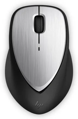 Zdjęcie produktu dla HP Mysz z akumulatorem ENVY 500, Oburęczny, Laser, RF Wireless, 1600 DPI, Czarny, Szary