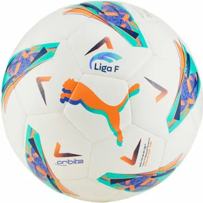 Produktbild von Fussball Puma Orbita Liga F Weiß Bunt Größe 4