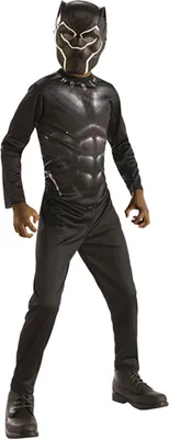 Obrázok produktu pre Kostým Black Panther, 4-6 rokov