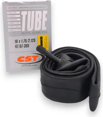 Produktbild von CST Schlauch 16 Zoll x 1.75-2.125 AV 40 mm Butyl für Autoventil