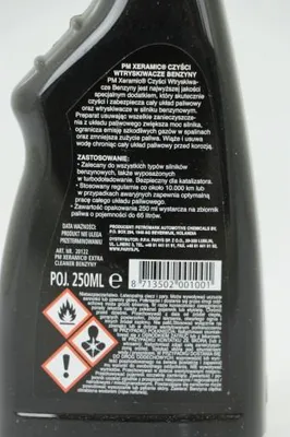 Zdjęcie produktu dla Xeramic Środek do czyszczenia wtryskiwaczy benzyny 250 ml