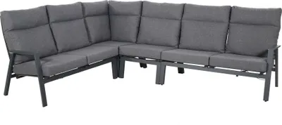 Produktbild von Lesli Living Eck-Lounge-Set Ohio 290x225cm