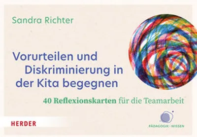 Obrázok produktu pre Vorurteilen und Diskriminierung in der Kita begegnen. 40 Reflexionskarten für die Teamarbeit
