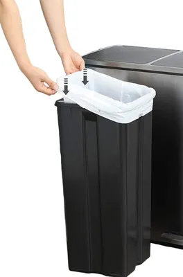 Produktbild von Abfallbeutel 60 l - Reißfestes HDPE - 52 x 74 cm