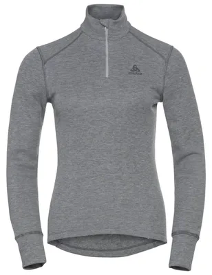 Produktbild von Odlo Turtle Active Warm Langarm-baselayer Grau L Damen Grau L