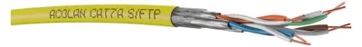 Obrázok produktu pre ako ACOLAN 1500 SF-S Cat7 LSOH žltý 2x4x2xAWG22/1 S/FTP Duplex FRNC Dca – CAT 7