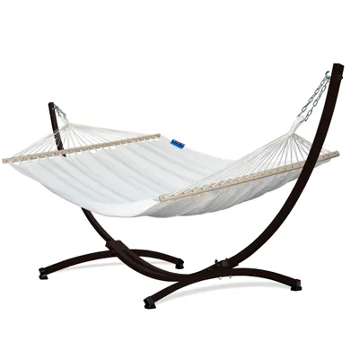 Immagine prodotto di Amaca Potenza con telaio Per due persone amaca con barra 215x140 cm I Telaio 220kg