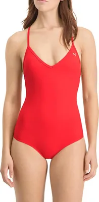 Immagine prodotto di Puma - Costume da bagno V-Nek Crossback - Costume da bagno