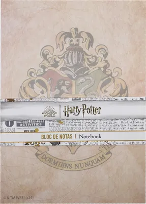 Produktbild von Harry Potter - Notizblock A5